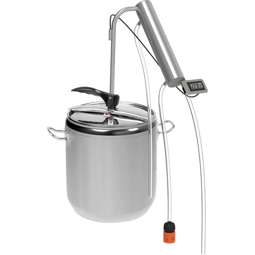 Pot-Still-tislaaja painekattilalla 17 L  - 1 