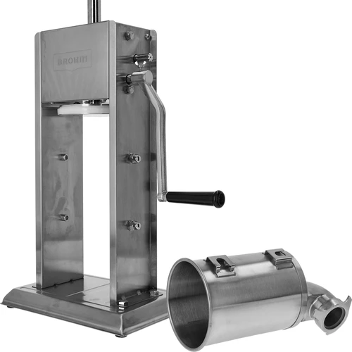 Premium-pystymallinen makkaran täytin 3 l - 6