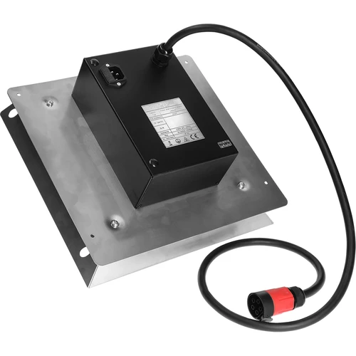 Puhaltimella varustettu lämmitysmoduuli, 1,5 kW - pihasavustimiin - 2