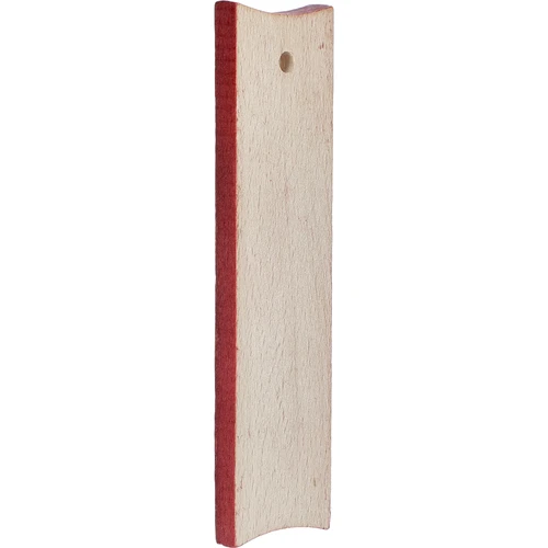 Puinen huonelämpömittari (-20 - +50°C), 15 cm, sekoitus - 3