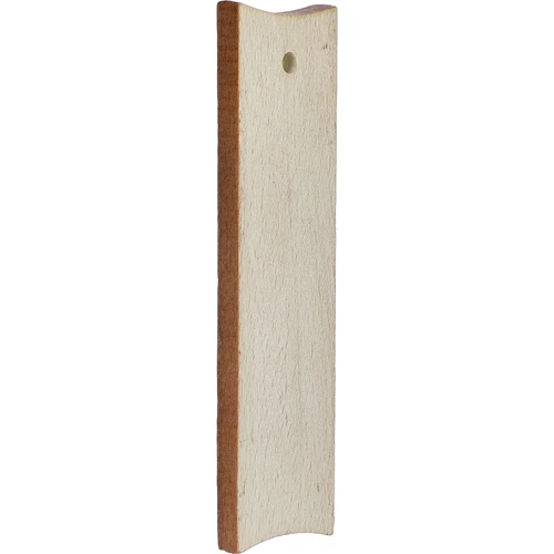 Puinen huonelämpömittari (-20 - +50°C), tummanruskea, 15cm - 3