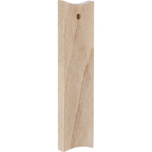 Puinen huonelämpömittari (-20 - +50°C), vaaleanruskea, 15 cm - 3