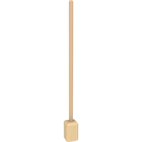 Puinen kaalin survomiseen tarkoitettu nuija 78 cm  - 1 