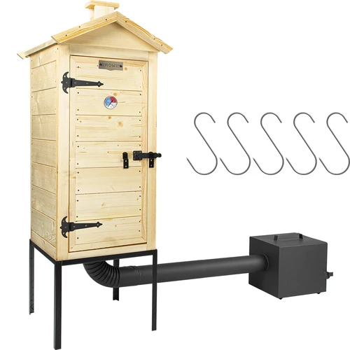 Puinen pihasavustin 100 cm, tulipesällä - 2