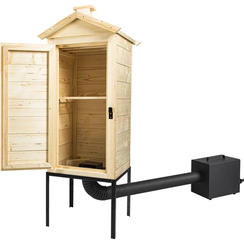 Puinen pihasavustin 100 cm, tulipesällä - 3