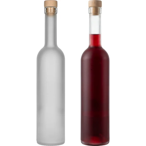 Pullo ”Mrożona” 0,5 l korkilla, 1 kpl - 3