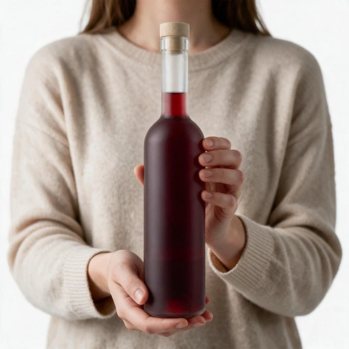 Pullo ”Mrożona” 0,5 l korkilla, 1 kpl - 7