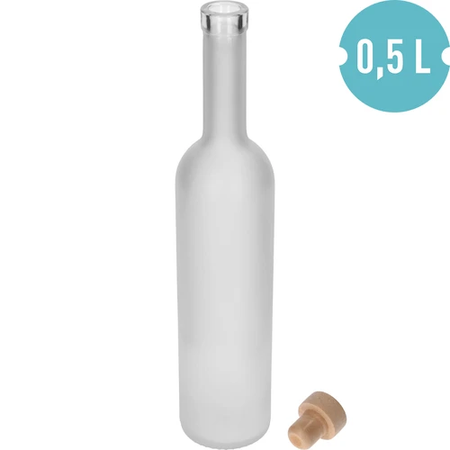 Pullo ”Mrożona” 0,5 l korkilla, 1 kpl - 2