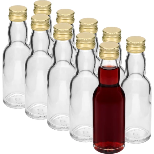 Maluch-pullo kullanvärisellä kierrekorkilla, 40 ml, 10 kpl - 2