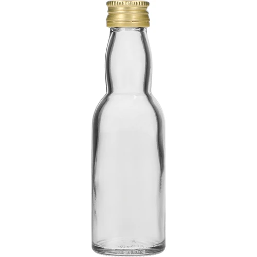 Maluch-pullo kullanvärisellä kierrekorkilla, 40 ml, 10 kpl - 3