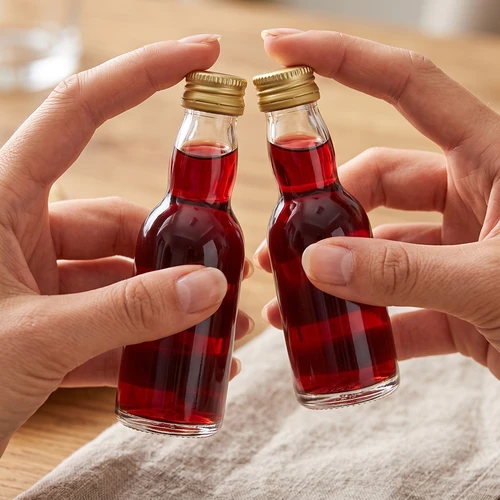 Maluch-pullo kullanvärisellä kierrekorkilla, 40 ml, 10 kpl - 9