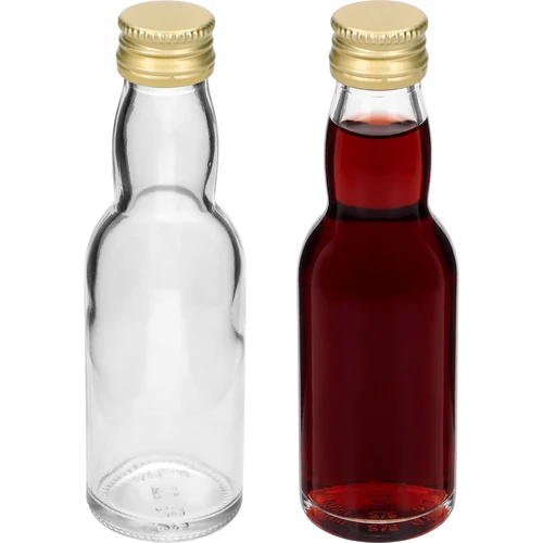 Maluch-pullo kullanvärisellä kierrekorkilla, 40 ml, 10 kpl - 5