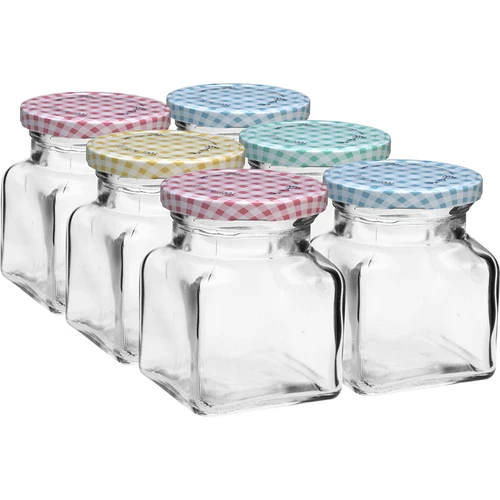 Purkit TO 120 ml Neljä kulmaa fi 53 kansi - 6 kpl  - 1 