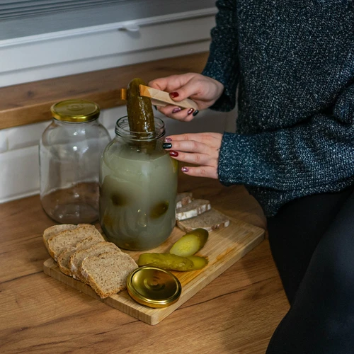 Purkit TO 2L kultaisella kannella fi82/6 - 6 kpl - 3