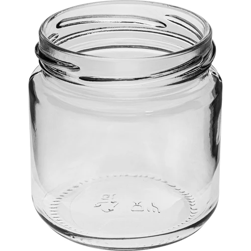Purkki 212 ml fi66/4 viininpunaisella kannella 6 kpl - 4