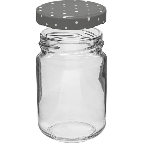 Purkki TO 156 ml värikäs kansi fi 53/4 - 6 kpl - 3