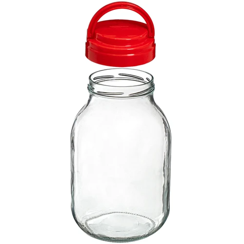 Purkki TO 3 L ja kansi fi 100 kahvalla - 3