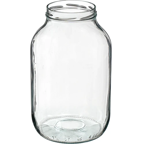 Purkki TO 4 L ja kansi fi 100 kahvalla - 2
