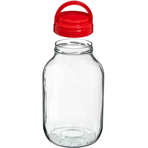 Purkki TO 4 L ja kansi fi 100 kahvalla - 3