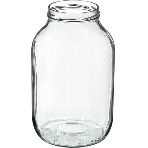 Purkki TO 4 L muovikannella + pihdit fi 100 - 2