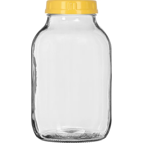 Purkki TO 4 L, pihdit ja muovikansi fi 100, kahvalla - 3