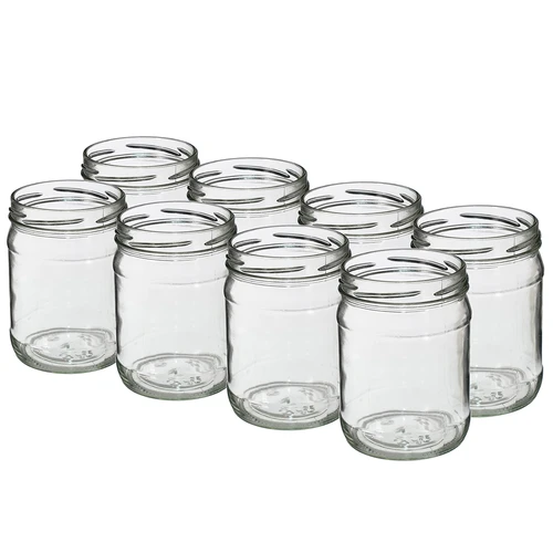 Purkki TO 500 ml fi 82/6 - 8 kpl  - 1 