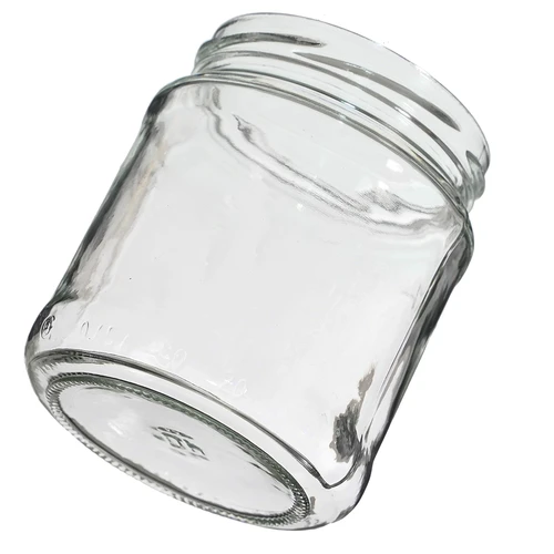 Purkki TO 500 ml kultaisella kannella fi82/6 - 6 kpl. - 4