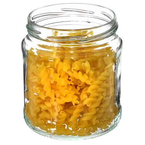 Purkki TO 500 ml kultaisella kannella fi82/6 - 6 kpl. - 5
