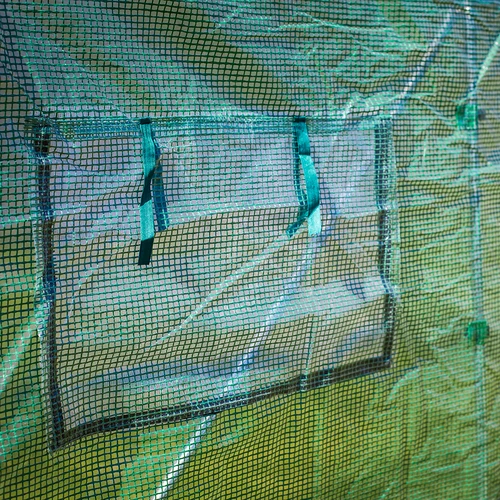 Puutarhakasvihuone (foliokasvihuone) 2x4,5x2 m - 8
