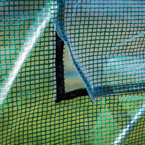 Puutarhakasvihuone (foliokasvihuone) 2x4,5x2 m - 9