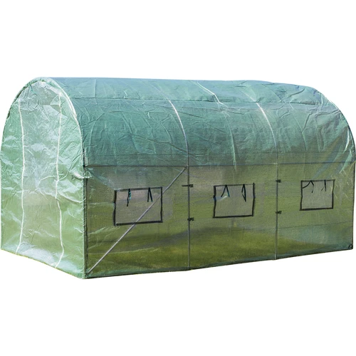 Puutarhakasvihuone (foliokasvihuone) 2x4,5x2 m - 2