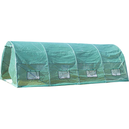 Puutarhakasvihuone (kalvo) 3x6x2 m - 2