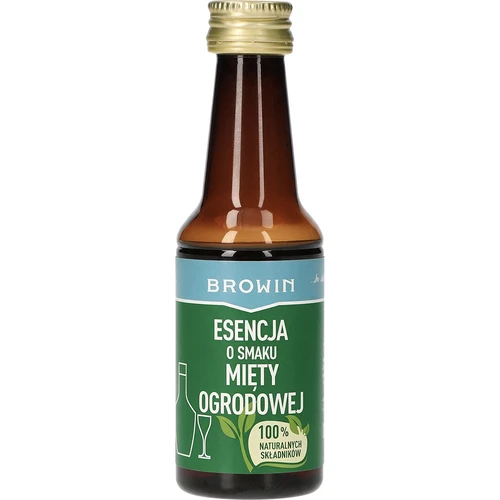 Puutarhamintun makuesanssi, riittää 4 litraan, 40 ml - 2