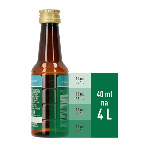 Puutarhamintun makuesanssi, riittää 4 litraan, 40 ml - 5