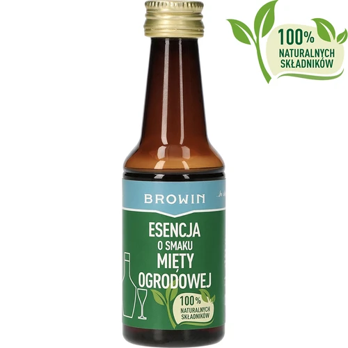 Puutarhamintun makuesanssi, riittää 4 litraan, 40 ml