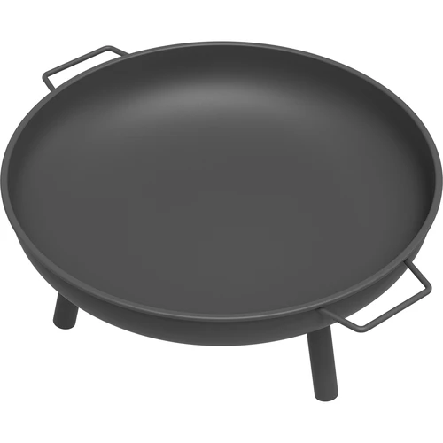 Puutarhan tulikulho Ø58 cm, pyöreä kulhomalli - 4