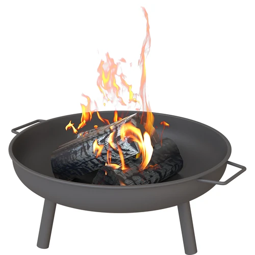 Puutarhan tulikulho Ø58 cm, pyöreä kulhomalli - 7