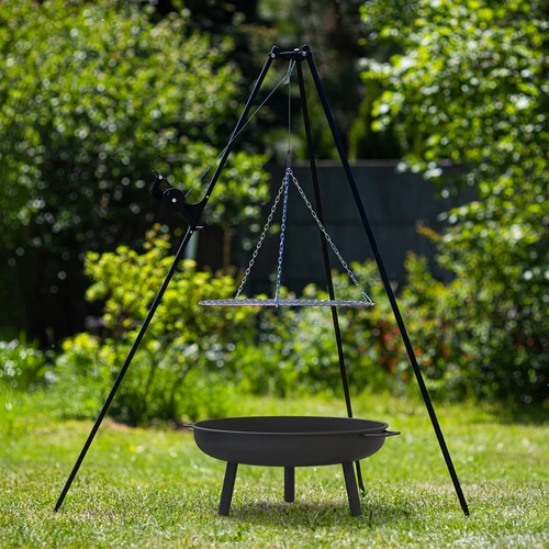 Puutarhan tulikulho Ø58 cm, pyöreä kulhomalli - 11