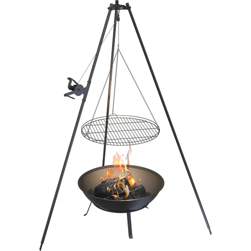 Puutarhan tulipesä ritilällä, Ø55 cm, pyöreä, kulhomalli - 7