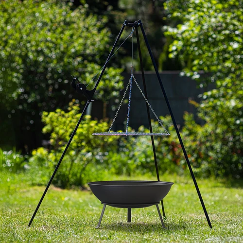 Puutarhan tulipesä ritilällä, Ø55 cm, pyöreä, kulhomalli - 10