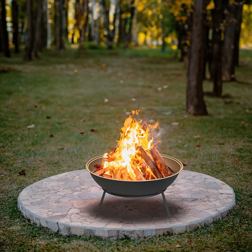 Puutarhan tulipesä ritilällä, Ø55 cm, pyöreä, kulhomalli - 9