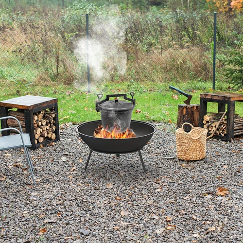 Puutarhan tulipesä ritilällä, Ø55 cm, pyöreä, kulhomalli - 11