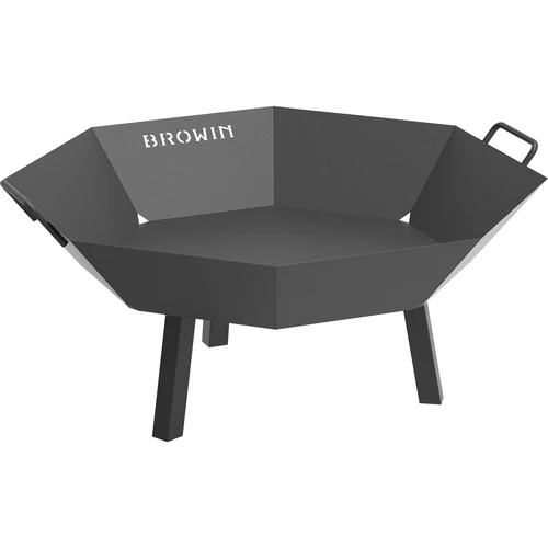 Puutarhatulisija ø 70 cm - loft-tyylinen - 4