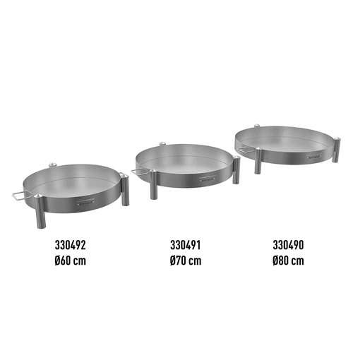 Puutarhatulisija ø 80 cm hitsattu - 11
