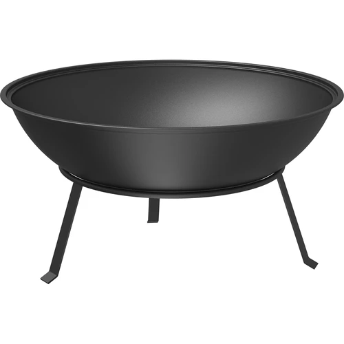 Puutarhatulisija ritilällä, Ø55 cm, pyöreä, kulho  - 1 