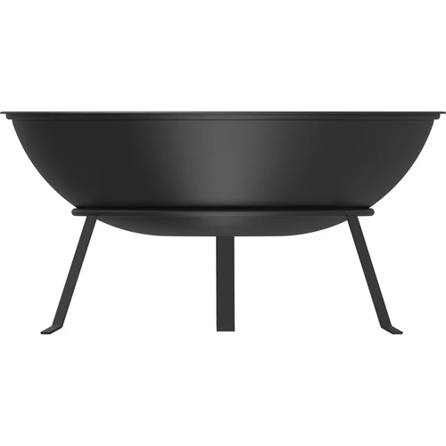 Puutarhatulisija ritilällä, Ø55 cm, pyöreä, kulho - 2