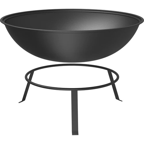 Puutarhatulisija ritilällä, Ø55 cm, pyöreä, kulho - 4