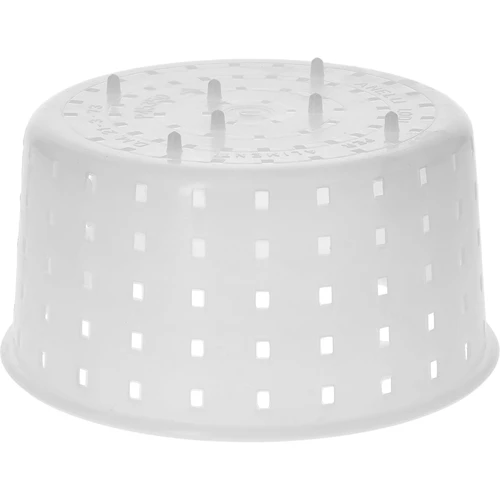Pyöreä juustonvalmistusmuotti Ø 13 x 7 cm 800 g:lle - 3