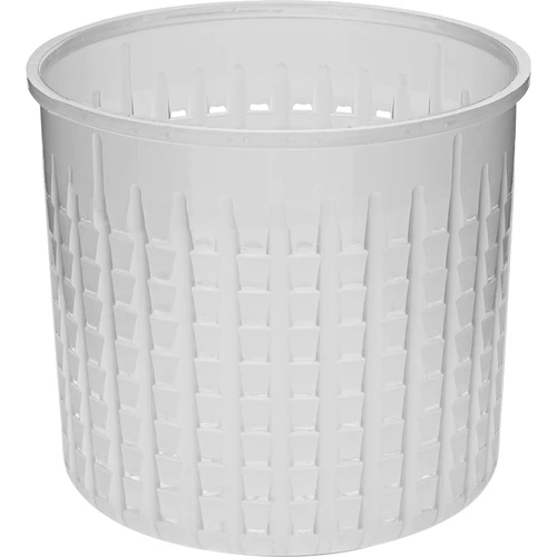 Pyöreä juustonvalmistusmuotti Ø 8,4 x 7,4 cm 250 g:lle  - 1 