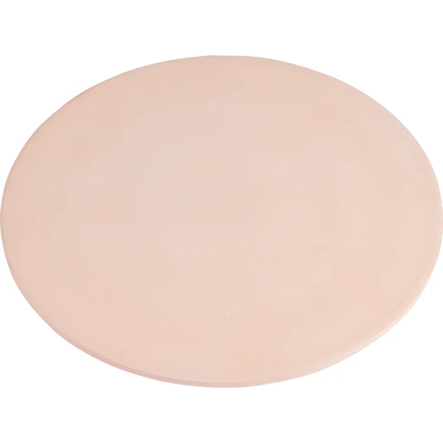 Pyöreä pizzakivi, valmistettu kordieriitista, halkaisija 33 cm - 2